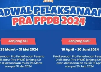 Disdik Kota Tangerang Mulai Buka Pra PPDB SD 2024