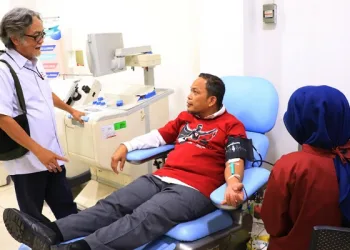 PMI Kota Tangerang Gelar Donor Darah Untuk  Penuhi Stok Selama Bulan Ramadhan Hingga Idul Fitri 1445 H