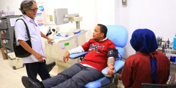 PMI Kota Tangerang Gelar Donor Darah Untuk  Penuhi Stok Selama Bulan Ramadhan Hingga Idul Fitri 1445 H