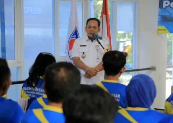 Pj Wali Kota Tangerang Harap Atlet Anggar Mampu Mengharumkan Nama Baik Daerah