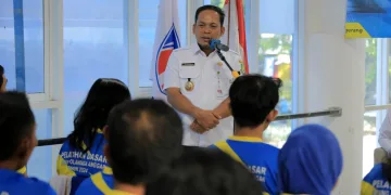 Pj Wali Kota Tangerang Harap Atlet Anggar Mampu Mengharumkan Nama Baik Daerah