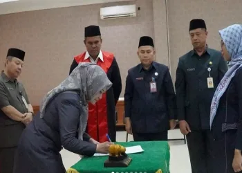 Bupati Pandeglang, Irna Narulita Lantik JPT dan Jafung