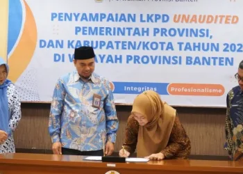 Sampaikan LKPD Unaudited, Bupati Irna : WTP Sebuah Kewajiban