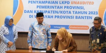 Sampaikan LKPD Unaudited, Bupati Irna : WTP Sebuah Kewajiban