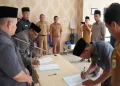 Sekda Pandeglang Lantik Tiga Pejabat Fungsional Pengawas Penyelenggara Urusan Pemerintah Daerah