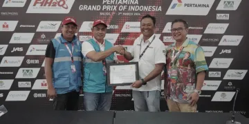 F1 Powerboat 2024 Danau Toba Sukses Pakai Listrik Hijau PLN yang Andal Tanpa Kedip
