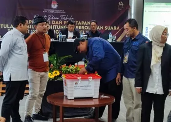 Rapat Pleno Pemilu 2024 Tingkat Kota Tangerang Selatan Hari Ketiga Dimulai
