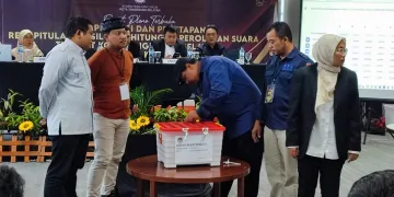 Rapat Pleno Pemilu 2024 Tingkat Kota Tangerang Selatan Hari Ketiga Dimulai