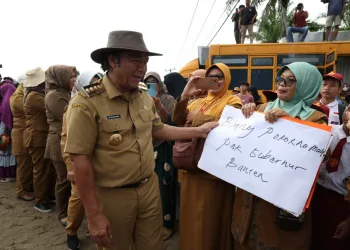 Groundbreaking Pembangunan Ruas Jalan Ciparay-Cikumpay, Pemerintah Hadir Menyiapkan Layanan Dasar