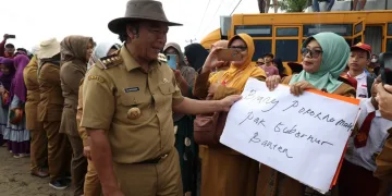 Groundbreaking Pembangunan Ruas Jalan Ciparay-Cikumpay, Pemerintah Hadir Menyiapkan Layanan Dasar