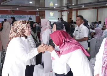 Dapat Dukungan Bupati Serang, Penerimaan ZIS Terus Meningkat