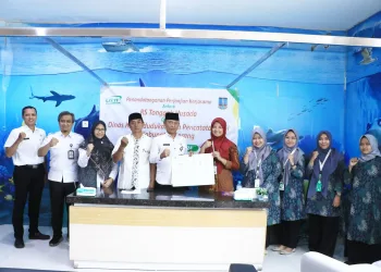 Program Balung Anak, Disdukcapil Kabupaten Serang-RS Tonggak Husada Teken PKS