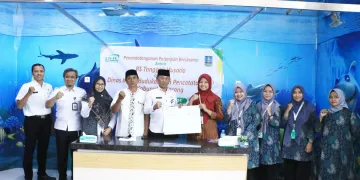 Program Balung Anak, Disdukcapil Kabupaten Serang-RS Tonggak Husada Teken PKS