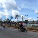 Petugas Tindak Pungli di Parkir Alun-Alun Pondok Aren