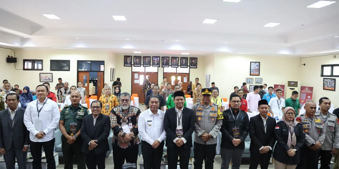 Rekapitulasi Suara Pemilu Banten Dimulai, Pj Gubernur Harap Kondusif