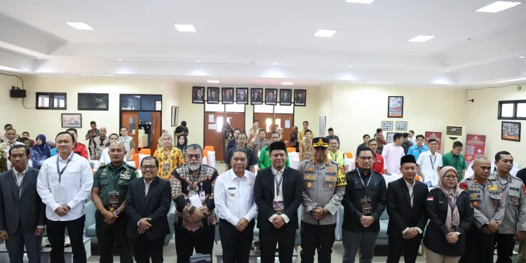 Rekapitulasi Suara Pemilu Banten Dimulai, Pj Gubernur Harap Kondusif