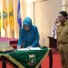 Ketua Pembina Posyandu Provinsi Banten Tine Al Muktabar Kukuhkan Ketua Pembina Posyandu Kabupaten/Kota