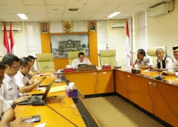 Kendalikan Inflasi, Pemkab Tangerang Koordinasi Dengan Pemerintah Pusat