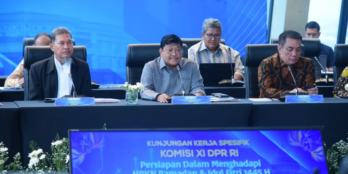 Komisi XI DPR RI “Pelototi” BI Kendalikan Inflasi di Kota Tangerang