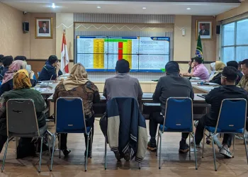 BPN Kota Depok Bahas Progres PTSL 2024, Indra Gunawan: Edukasi Warga, Benamkan Pungli