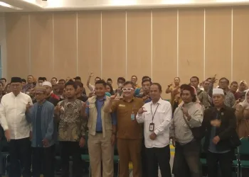 Dinsos Tangerang Selatan Sosialisasikan Akreditasi Kepada Ratusan LKS se-Tangsel