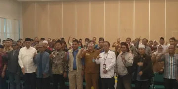 Dinsos Tangerang Selatan Sosialisasikan Akreditasi Kepada Ratusan LKS se-Tangsel