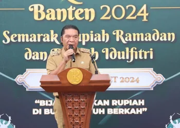 Kick off Semarak Rupiah Ramadan, Pj Gubernur Al Muktabar Imbau Masyarakat Menukarkan Uang di Lembaga Resmi