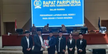 15 Anggota DPRD Tangsel Tak Hadiri Rapat Paripurna Penyampaian Laporan Hasil Reses I