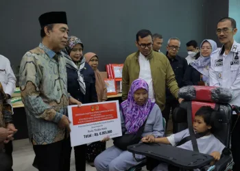 DPR RI Tinjau Penanggulangan Bencana dan Penyaluran Bansos di Tangerang Selatan