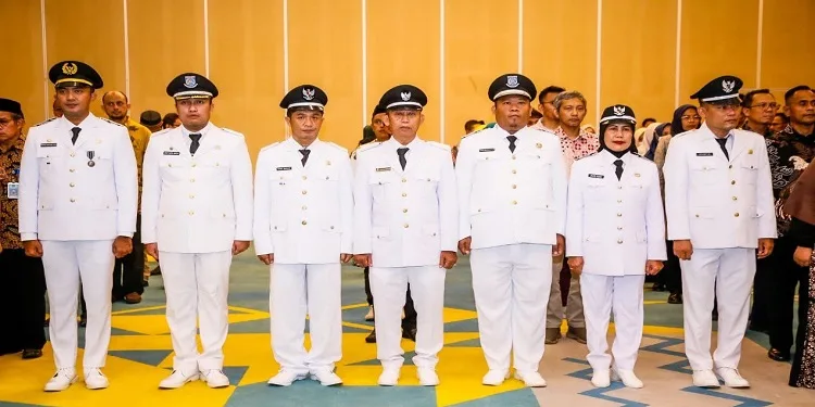 Benyamin Geser Posisi 106 Pejabat di Lingkup Pemkot Tangerang Selatan