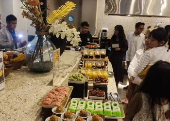 Hotel Mercure Serpong Alam Sutera Sajikan Sajian Nusantara dalam "Kampoeng Ramadan"