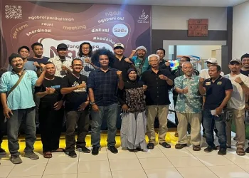 Jurnalis Lebak dan Pandeglang Berikan Dukungan Kepada Kibo untuk Pimpin PWI Banten