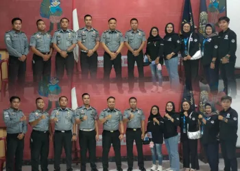 Bersama Pihak Rutan, Organisasi Jurnalis Wanita Maju Sukses Gelar Sosialisasi Tentang Pers