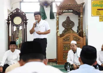 Safari Ramadan 1445 H, Pj Gubernur Banten Al Muktabar: Momentum Silaturahmi Kepada Masyarakat