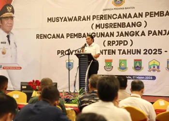 Musrenbang RPJPD 2025-2045, Pj Gubernur Banten Al Muktabar: Fokuskan pada Pencapaian Indonesia Emas 2045
