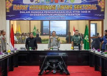 Rakor Pengamanan Idul Fitri 1445 H, Pj Gubernur Al Muktabar: Berikan Kenyamanan Bagi Masyarakat