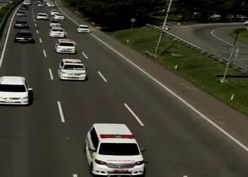 Pemkot Tangerang Selatan Kerahkan 22 Ambulans Jemput Korban Kecelakaan Bus Terguling di Tol Cipali