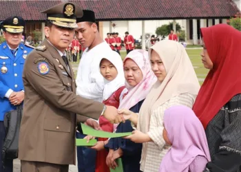 Pj Bupati Tangerang Ingatkan Hal Ini Kepada Satpol PP, Linmas dan Damkar