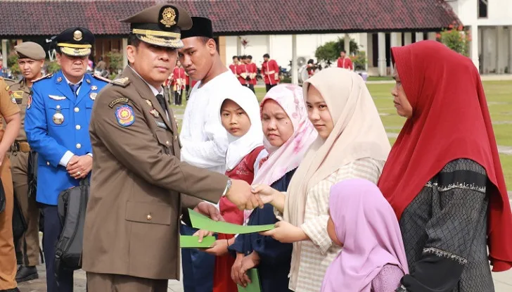 Pj Bupati Tangerang Ingatkan Hal Ini Kepada Satpol PP, Linmas dan Damkar