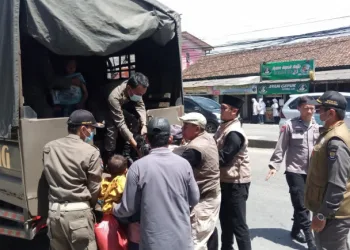 Razia Jelang Ramadhan, Tim Gabungan Pemkab Tangerang Amankan 18 PMKS