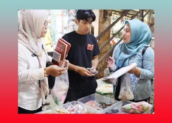 Tim Gabungan Temukan Bahan Berbahaya Pada Enam Produk di Pasar Babakan Legok Tangerang