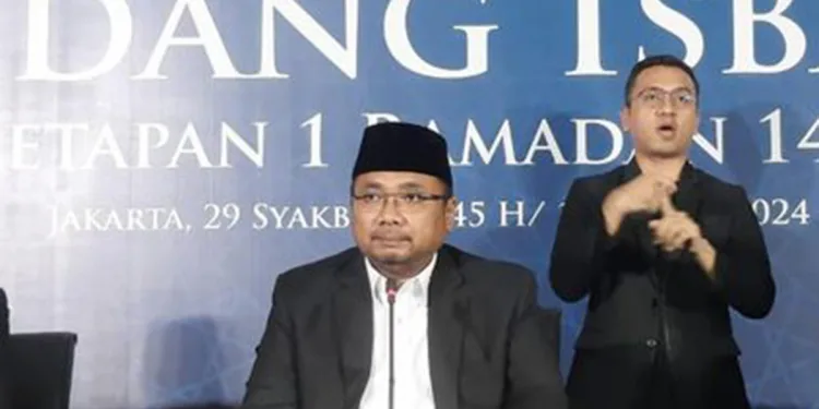 Kemenag Tetapkan Awal Ramadhan 1445 H pada 12 Maret 2024