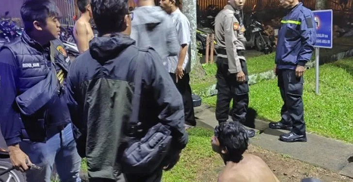 Aksi Tawuran Digagalkan, 49 Pemuda Diamankan Polsek Cisauk