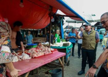 Pilar Akui Kawasan Pasar Ciputat Sudah Puluhan Tahun Tidak Tertata Dengan Baik