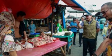 Pilar Akui Kawasan Pasar Ciputat Sudah Puluhan Tahun Tidak Tertata Dengan Baik
