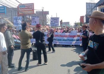 Penutupan Jalan Raya Puspiptek Oleh BRIN Sangat Berdampak Terhadap Ekonomi dan Sosial