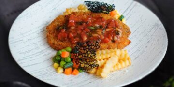 Hotel Santika Premiere Bintaro Sajikan Hidangan Istimewa ‘Wiener Schnitzel’ dan ‘Ikan Kuah Asam’ untuk Idul Fitri