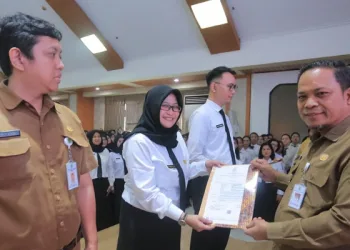 1.368 PPPK Kota Tangerang Menerima Surat Keputusan
