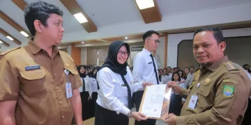 1.368 PPPK Kota Tangerang Menerima Surat Keputusan