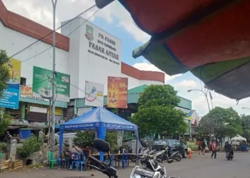 Nelangsa Pedagang Pasar Anyar di Bulan Ramadhan 1445 H Tidak Bisa Berusaha Dengan Tenang